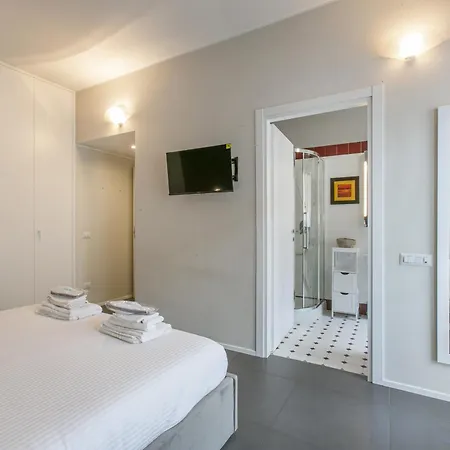 La Terrazza Di Vigna Clara Apartman