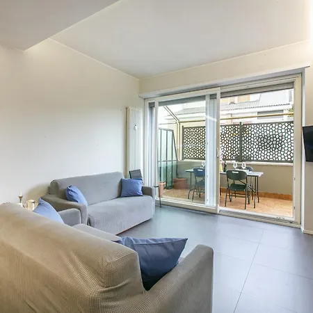 La Terrazza Di Vigna Clara Apartman