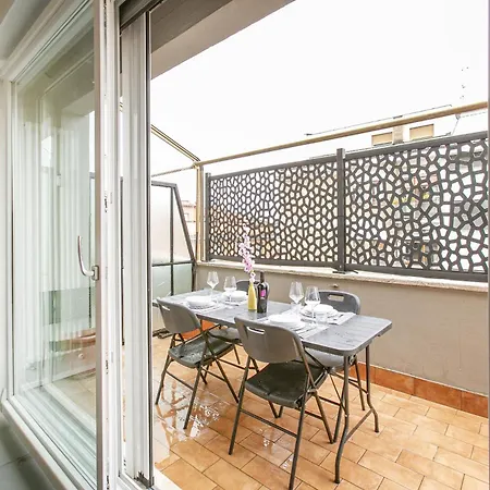 Apartman La Terrazza Di Vigna Clara Róma