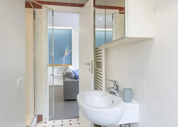 아파트 La Terrazza Di Vigna Clara *