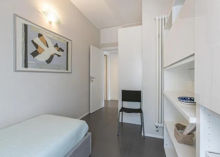 아파트 La Terrazza Di Vigna Clara *