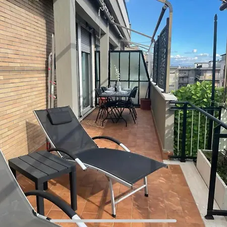 La Terrazza Di Vigna Clara アパート ローマ
