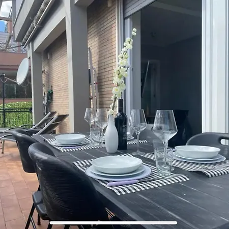 La Terrazza Di Vigna Clara * Roma