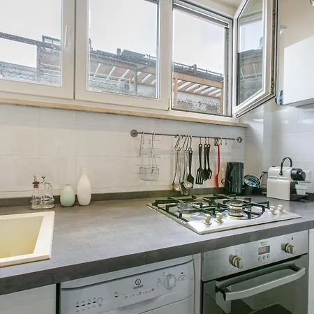 La Terrazza Di Vigna Clara Rom