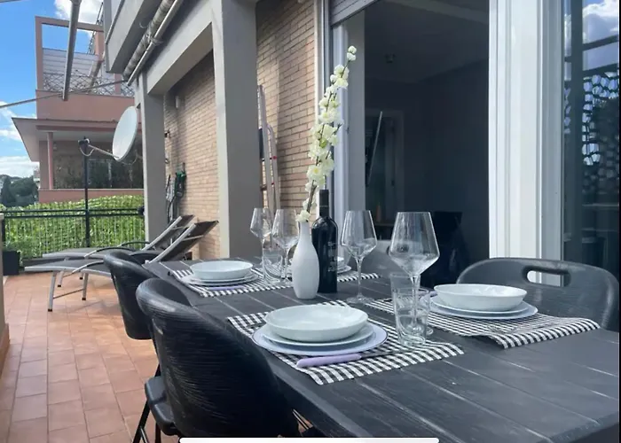 La Terrazza Di Vigna Clara * Rome